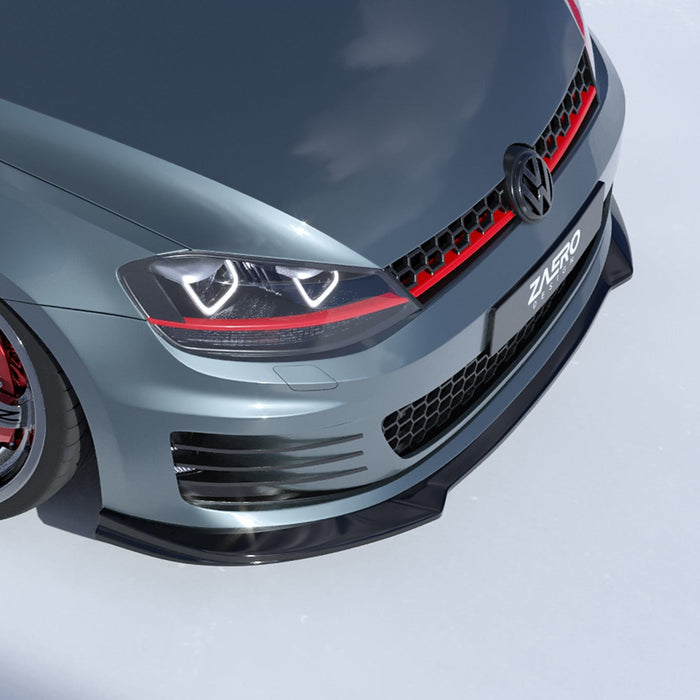 Zaero Designs - EVO-1 Front Lip/Splitter for Volkswagen Golf GTI MK7 2013-2017