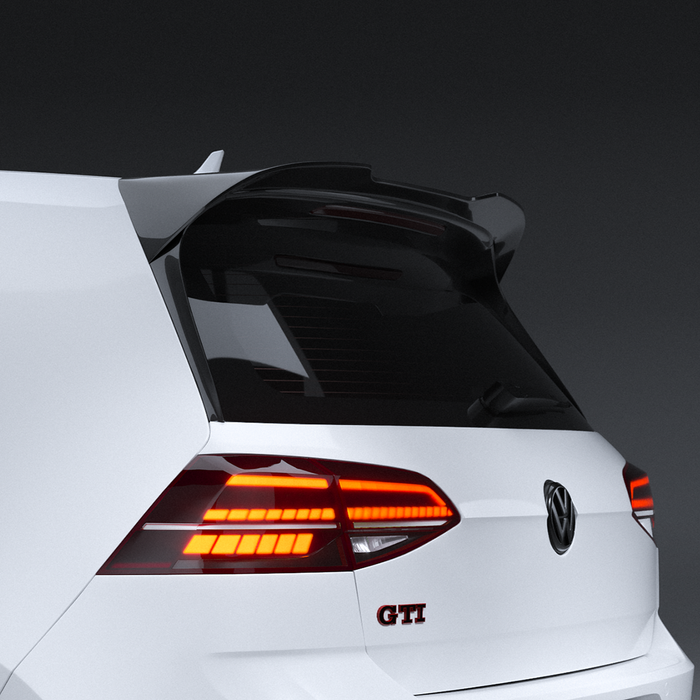 Zaero Design - EVO-1 Rear Spoiler for Volkswagen Golf MK7/MK7.5 GTI & R 2014-2021