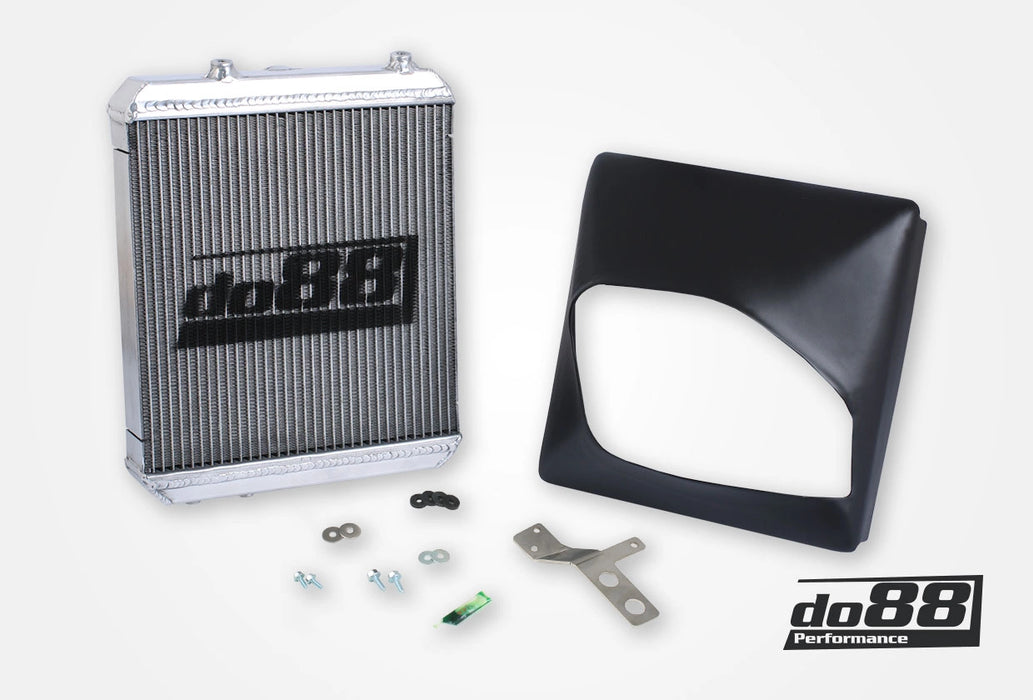 do88 - BMW M2 F87 Remote Racing Aluminium Radiator