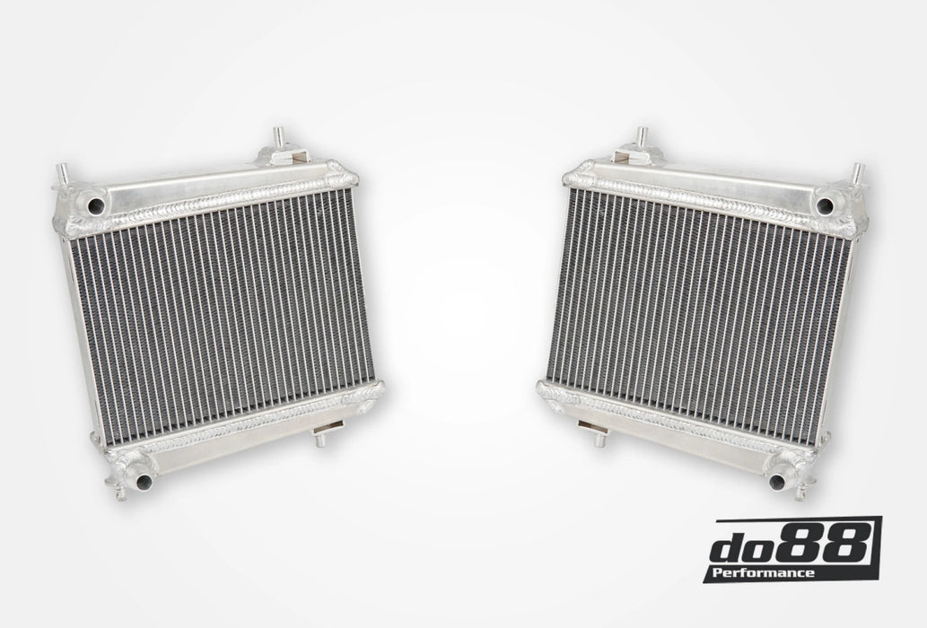 do88 - BMW G-Series M240i M340i M440i M40i / Toyota GR Supra A90 - Auxiliary Radiator