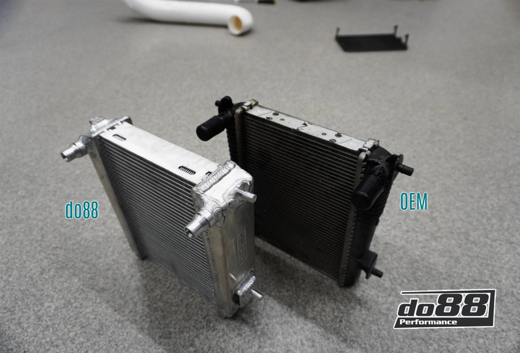 do88 - BMW G-Series M240i M340i M440i M40i / Toyota GR Supra A90 - Auxiliary Radiator