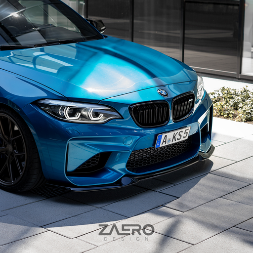 Zaero Design - EVO-S Front Lip/Splitter for BMW M2 F87 (Pre-LCI) 2015-2018