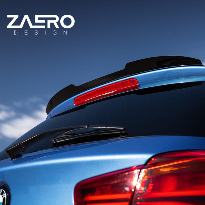 Zaero Design - EVO-1 Rear Spoiler Extension for BMW 1 Series F20 2012-2019