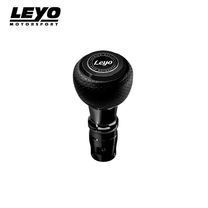 LEYO - Nappa Manual Shift Knob Black or Silver