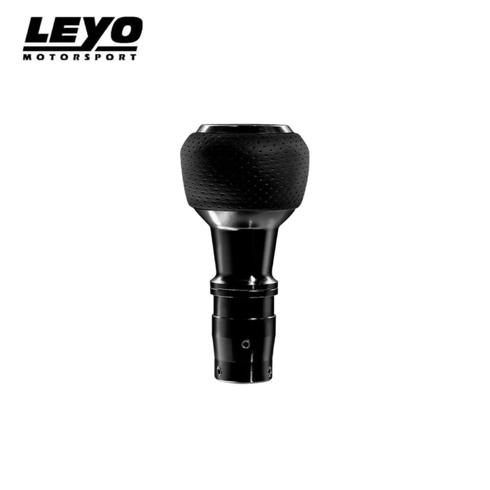 LEYO - Nappa Manual Shift Knob Black or Silver