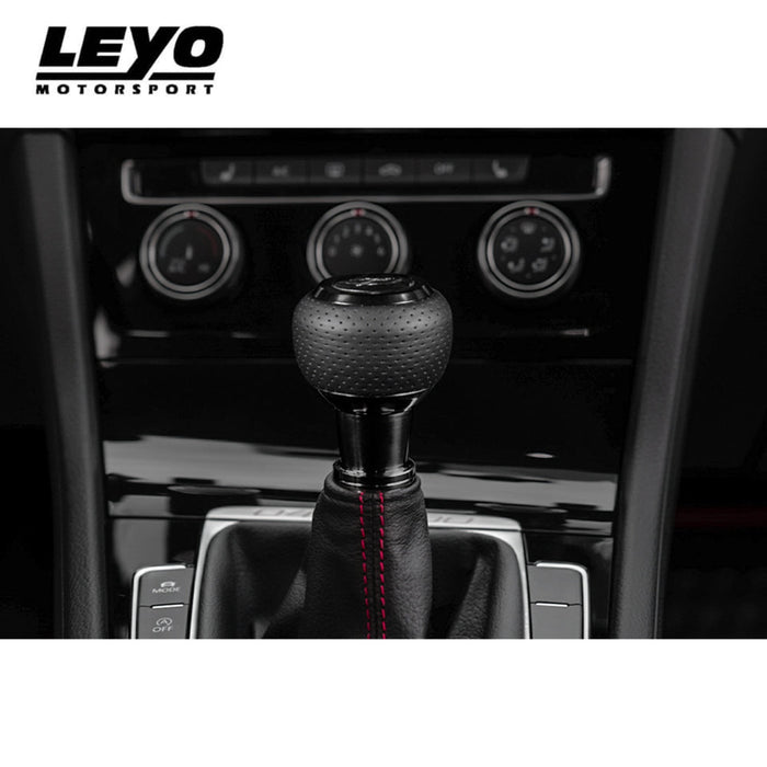 LEYO - Nappa Manual Shift Knob Black or Silver