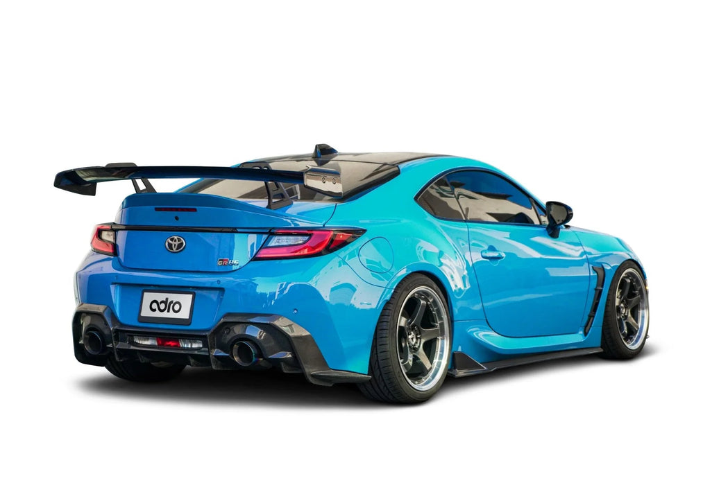 ADRO Toyota GR86 / Subaru BRZ Carbon Fiber Side Skirts 2022+