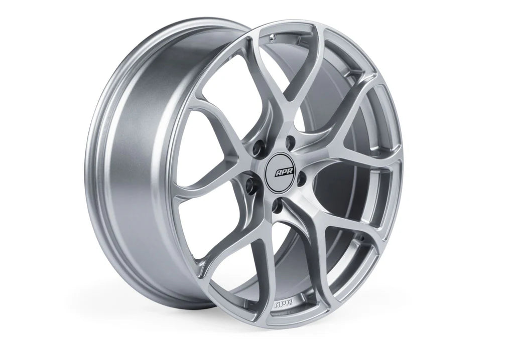 APR A01 Flow Formed Wheels (Hyper Silver) - Set of 4