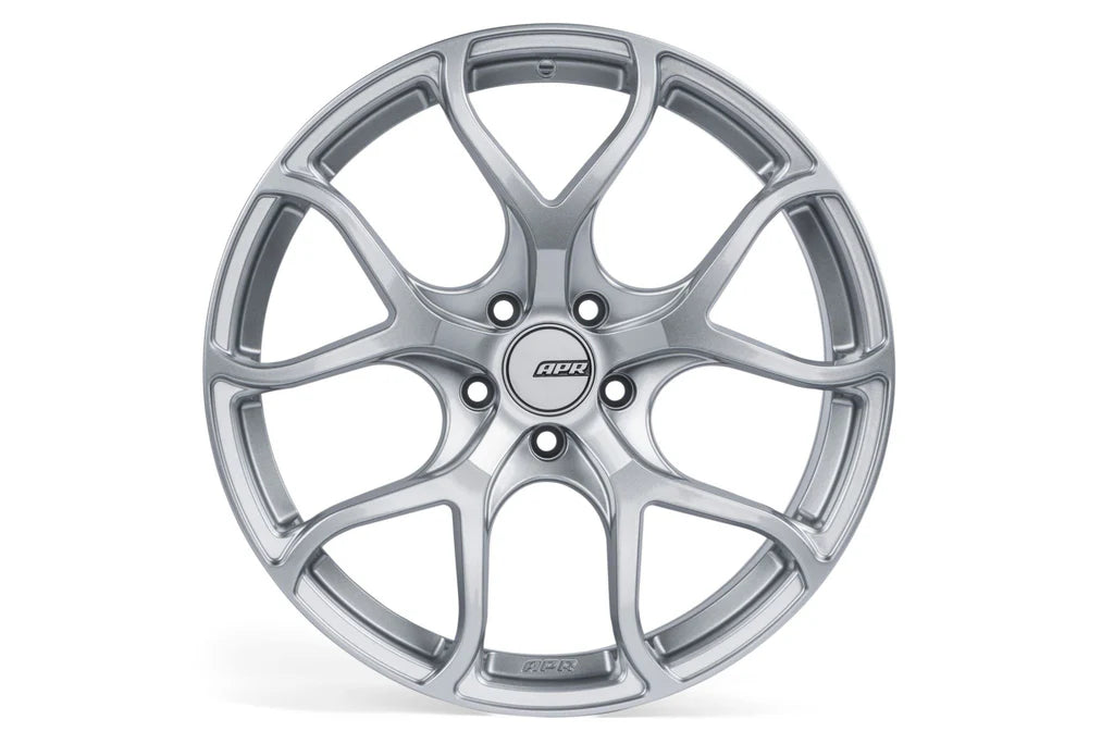 APR A01 Flow Formed Wheels (Hyper Silver) - Set of 4