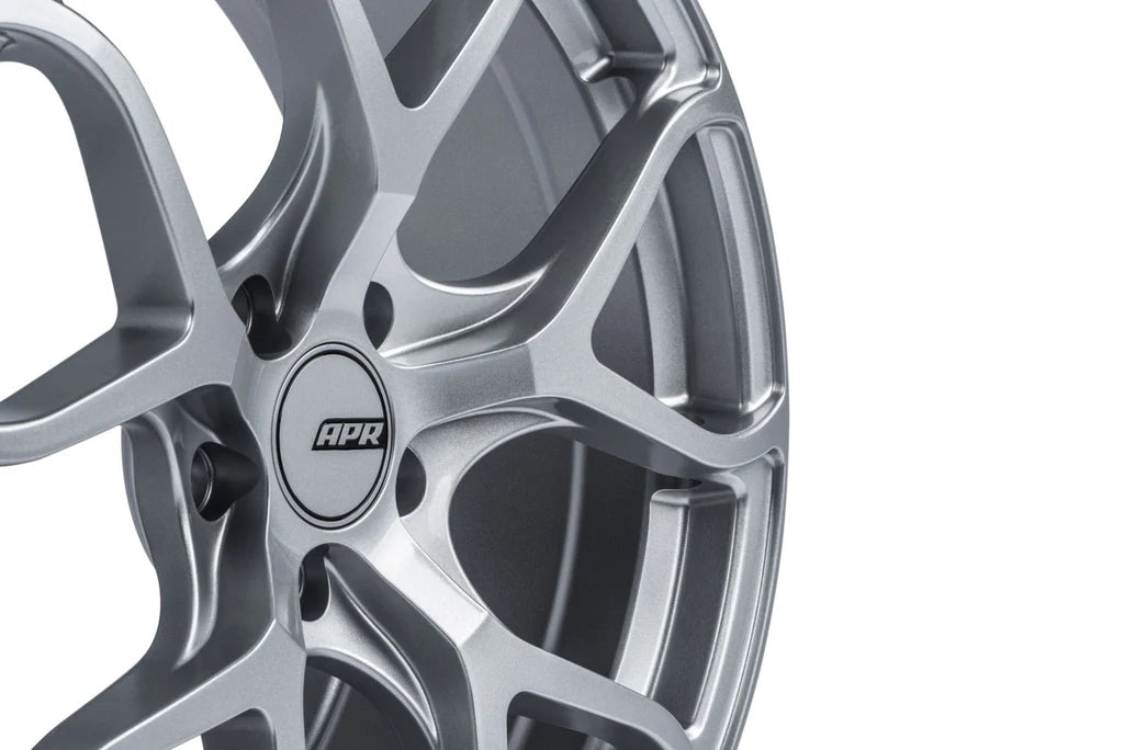 APR A01 Flow Formed Wheels (Hyper Silver) - Set of 4