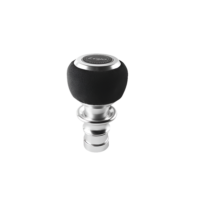 LEYO - Nappa DSG Shift Knob Silver (VAG)