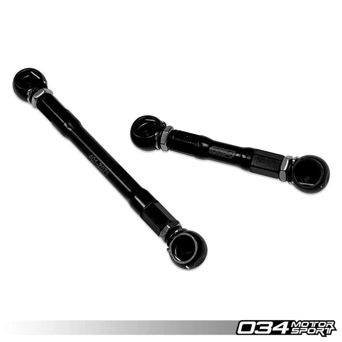 034 Motorsport - Audi B9/4M/C8 Billet Adjustable Lowering Kit (Air Suspension) - 034-401-Z072