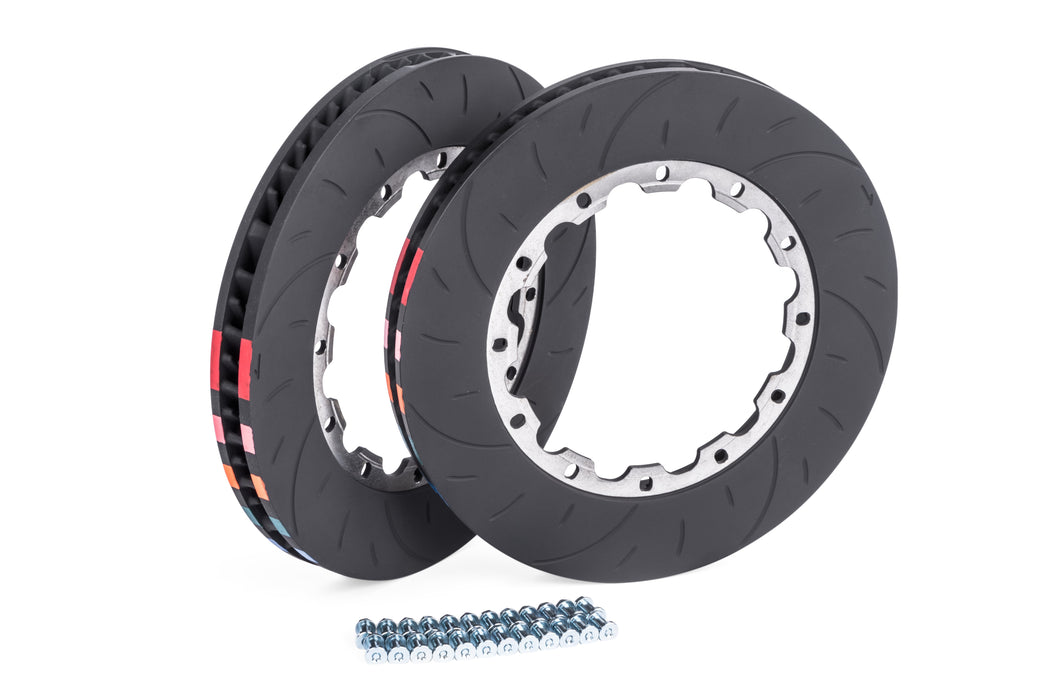 APR BRAKES - 350X34MM 2 PIECE - REPLACEMENT RINGS AND HARDWARE