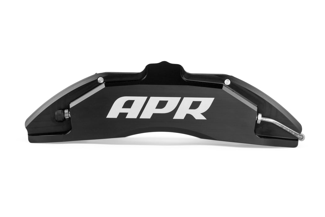 APR BRAKES - 380X34MM 2 PIECE 6 PISTON KIT - FRONT - BLACK - RS3 8V SEDAN