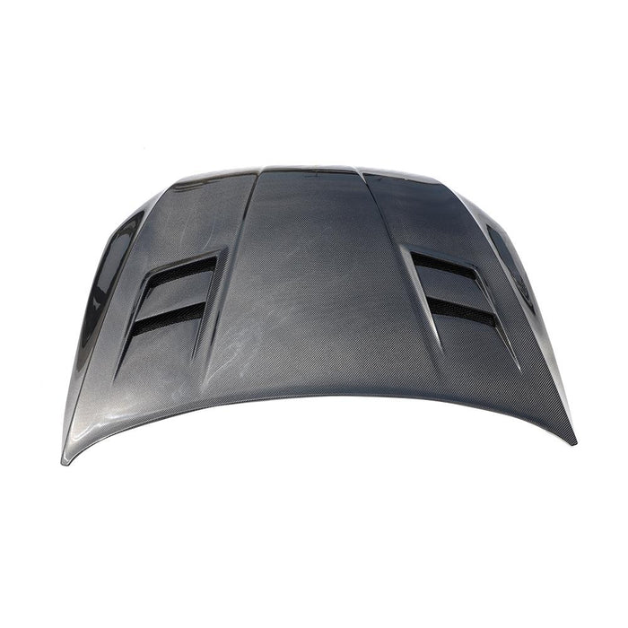 Carbon Fibre ASPEC PPV400 Style Bonnet Hood MK7/7.5 Golf