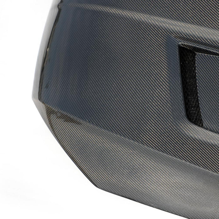 Carbon Fibre ASPEC PPV400 Style Bonnet Hood MK7/7.5 Golf