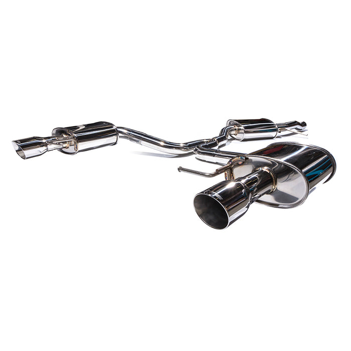 CTS TURBO - B8 A4 Sedan 2.0T Dual Exit Catback Exhaust System