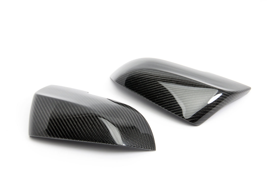 DINAN Carbon Fibre Mirror Cap Set - BMW 2/3/4-Series & X1 (12-21)