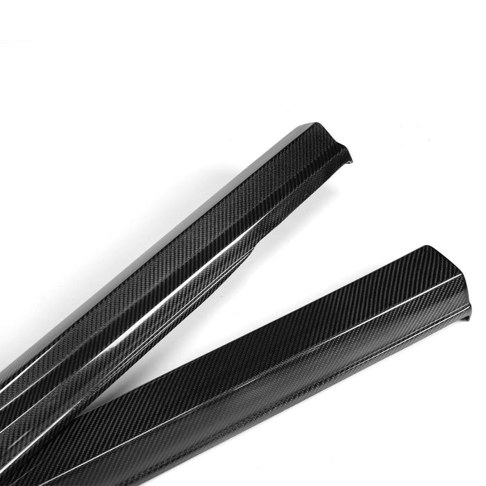 Carbon Fibre Oettinger Style Side Skirts MK7/7.5 Golf