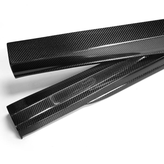 Carbon Fibre Oettinger Style Side Skirts MK7/7.5 Golf