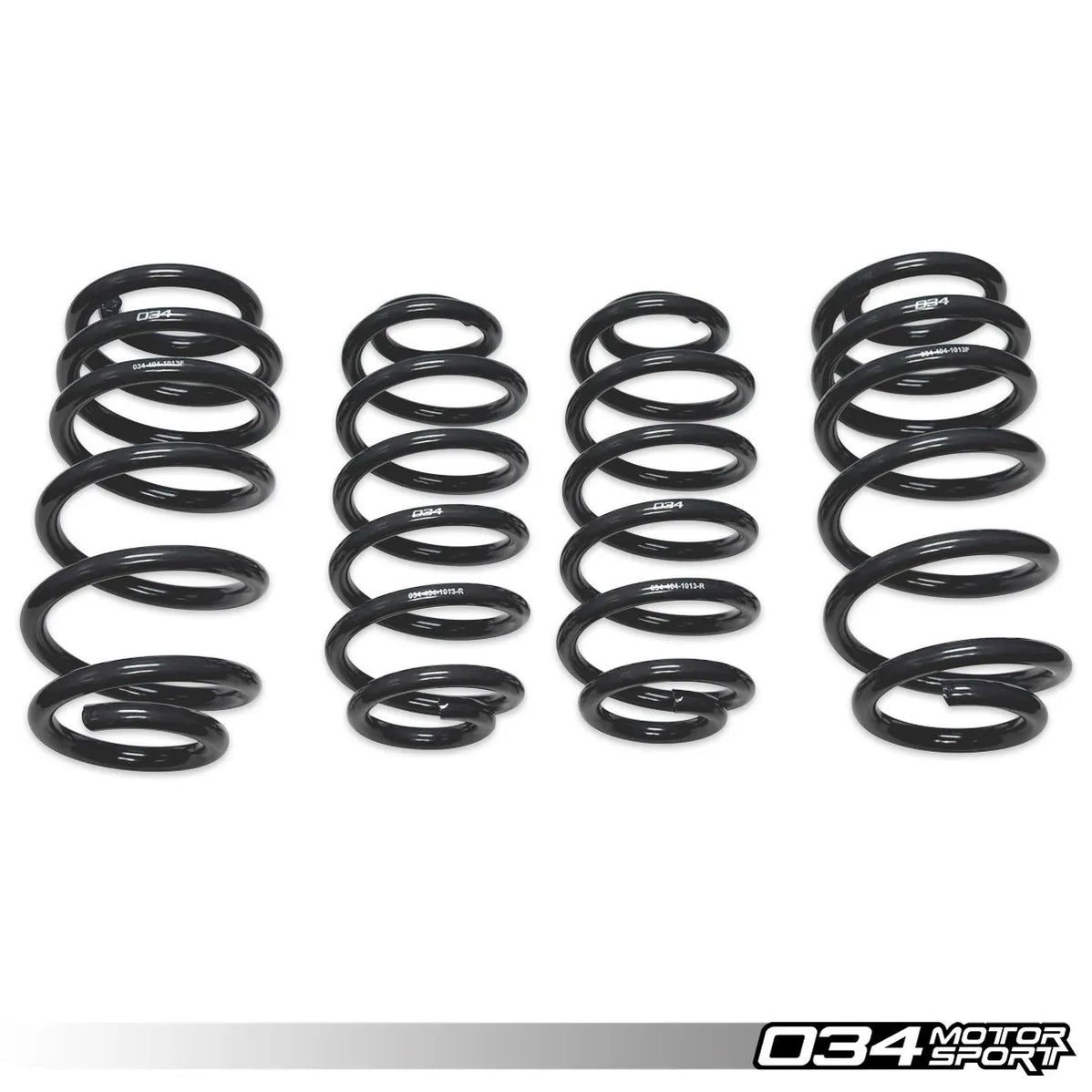 034 Motorsport Dynamic Lowering Springs Audi B8 B8 5 A5 S5 034