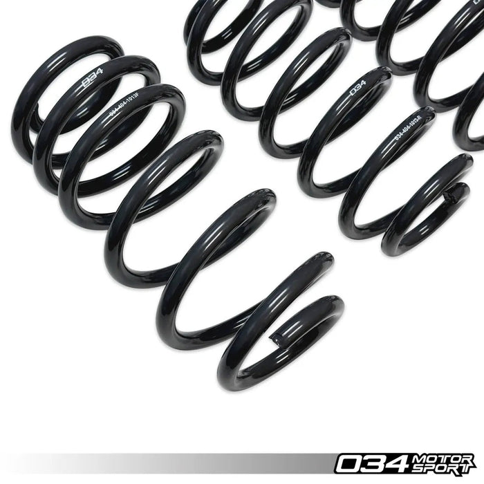 034 Motorsport - Dynamic+ Lowering Springs - Audi B8/B8.5 A5/S5 - 034-404-1013