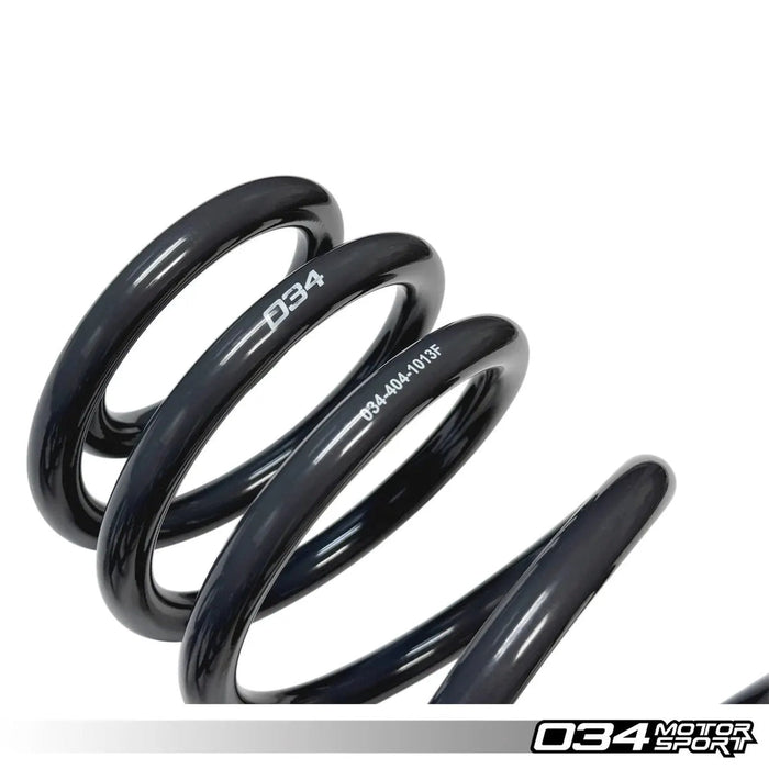 034 Motorsport - Dynamic+ Lowering Springs - Audi B8/B8.5 A5/S5 - 034-404-1013