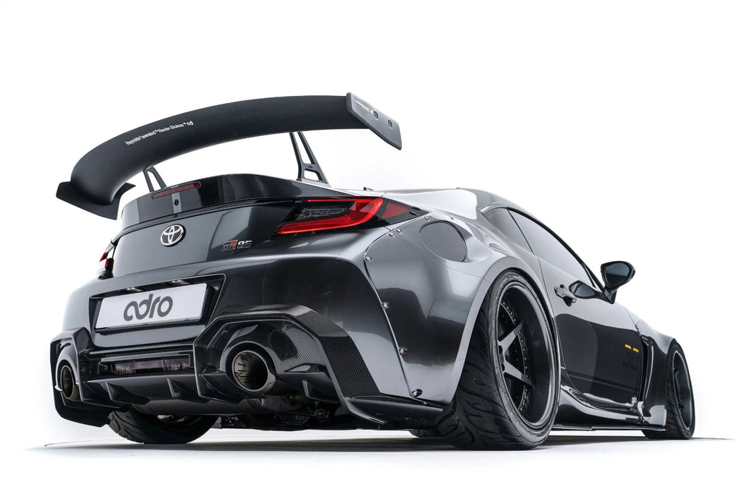 ADRO Toyota GR86 / Subaru BRZ Carbon Fiber Rear Diffuser Winglets 2022+