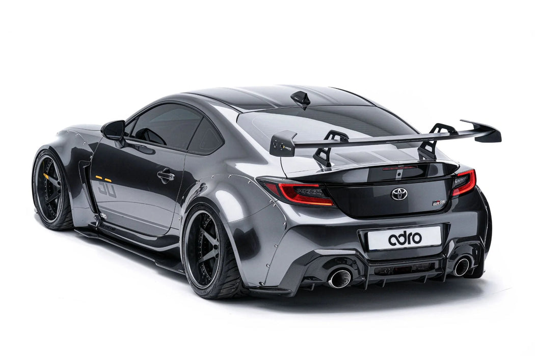 ADRO Toyota GR86 / Subaru BRZ Carbon Fiber Rear Diffuser Winglets 2022+