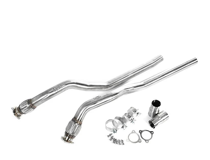 IE B8 & B8.5 S4/S5, 8R Q5/SQ5, & C7 A6 3.0T Performance Downpipes