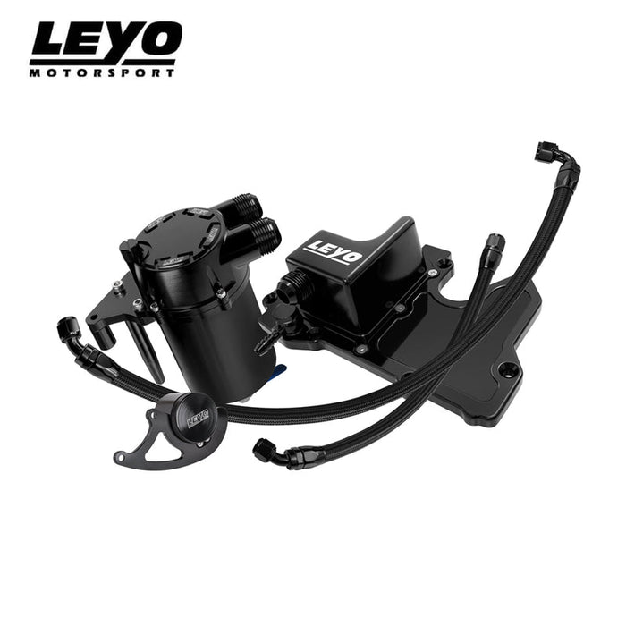 LEYO - Oil Catch Can Kit V3 - Audi A3 8V / Volkswagen Golf R MK7/7.5