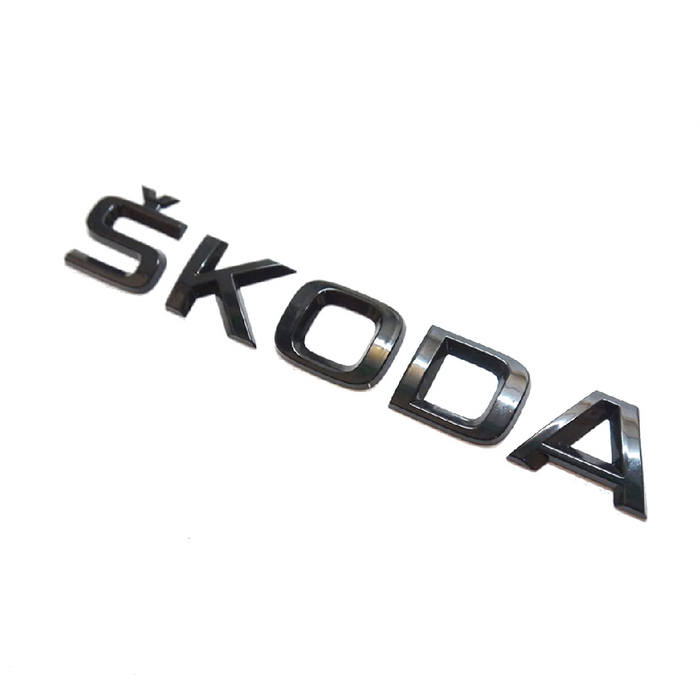 Genuine Skoda 'Black-Out' Monte Carlo Badge Kit (4PCS) for Octavia III VRS