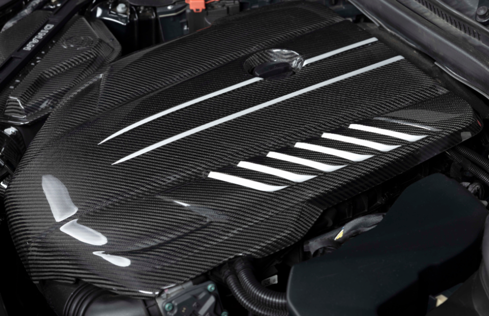 DINAN Carbon Fibre Engine Cover - Toyota GR Supra (20-24)