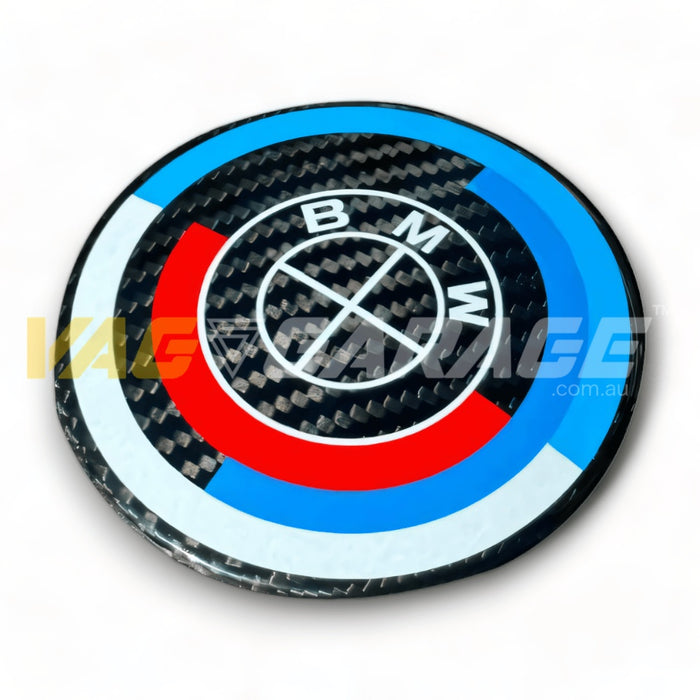 BMW M Series Carbon Fibre 50th Year Anniversary Badge