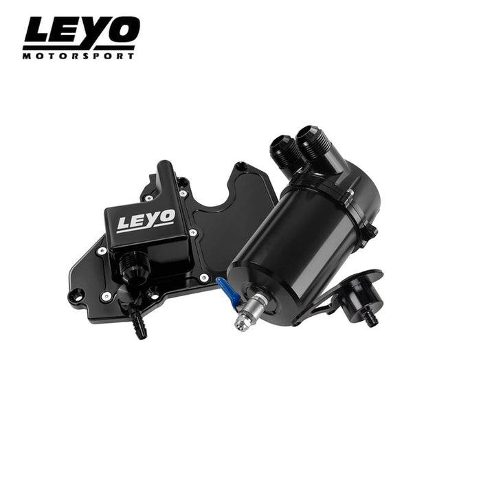 LEYO - Oil Catch Can Kit V3 - Audi A3 8V / Volkswagen Golf R MK7/7.5