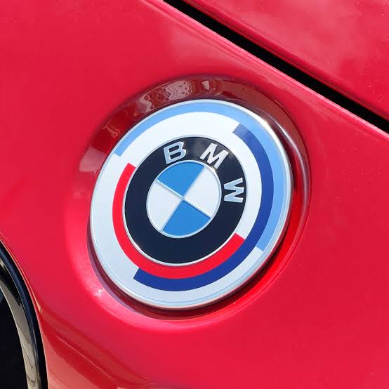 BMW M Series 50th Year Anniversary Badge