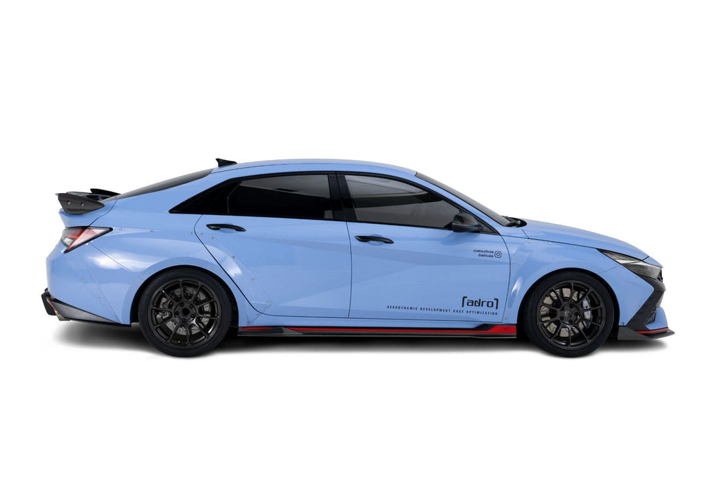 ADRO Hyundai Elantra N i30 N Sedan Widebody Kit 2021-2023