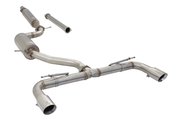 XFORCE - VW GOLF MK7/7.5/8 TSI Cat Back Exhaust System