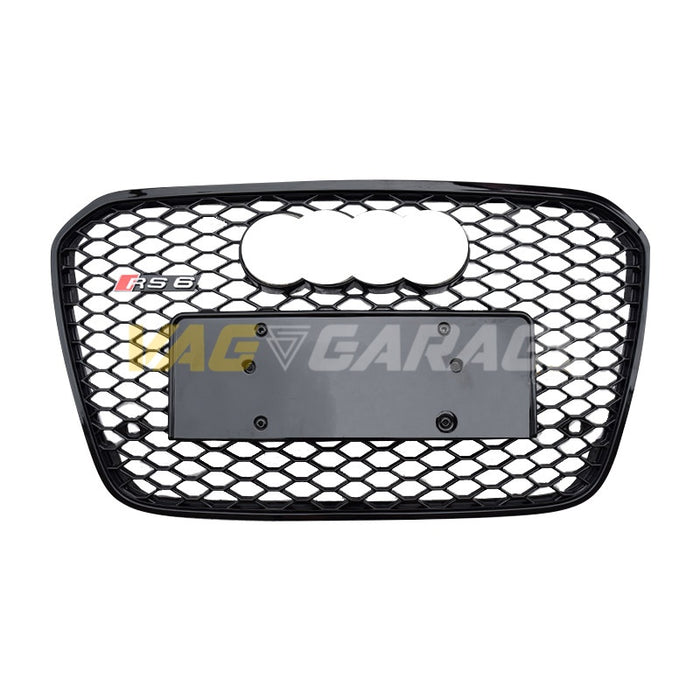 Audi Quattro Honeycomb Grille - A6/S6/RS6 C7 (2012 - 2015)