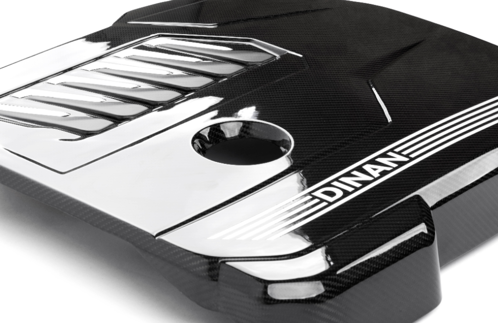 DINAN Carbon Fiber Engine Cover -  BMW B58D (20-24)