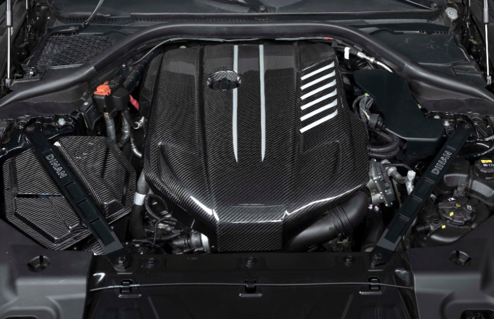 DINAN Carbon Fibre Engine Cover - Toyota GR Supra (20-24)