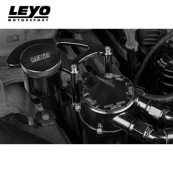 LEYO - Oil Catch Can Kit V3 - Audi A3 8V / Volkswagen Golf R MK7/7.5