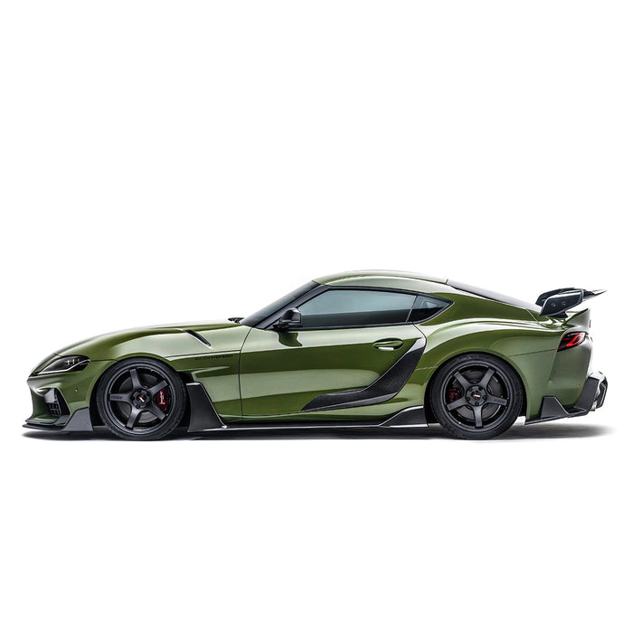 ADRO Toyota GR Supra A90 Carbon Fiber Door Garnishes 2019+