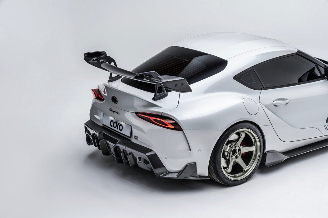 ADRO Toyota GR Supra A90 Carbon Fiber Rear Diffuser 2019+