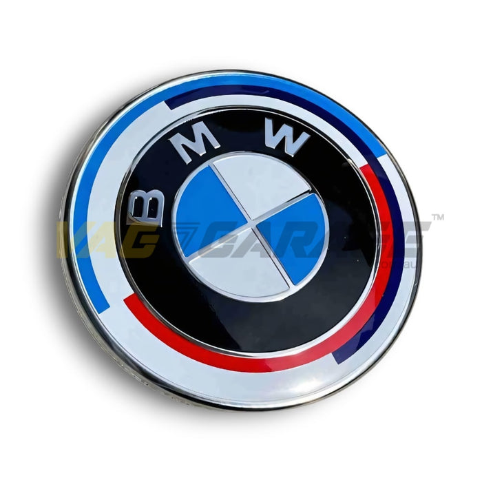 BMW M Series 50th Year Anniversary Badge