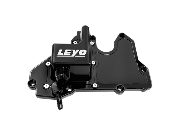 LEYO - Oil Catch Can Kit V3 - Audi A3 8V / Volkswagen Golf R MK7/7.5