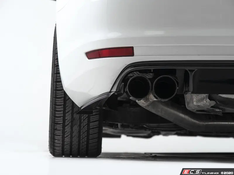 MK6 Jetta Facelift Rear Diffuser - With Side Spats - Gloss Black