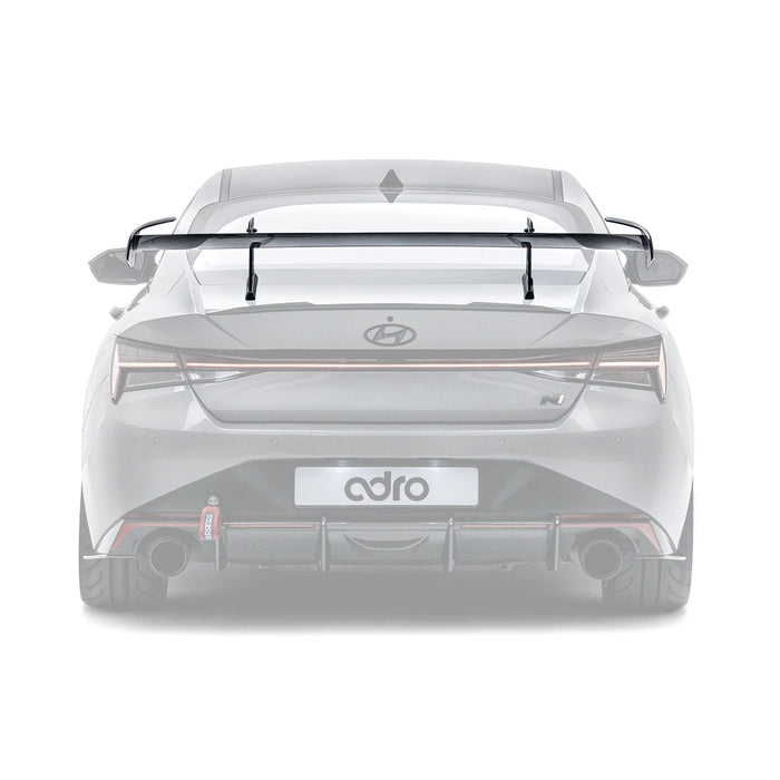 ADRO Hyundai i30 Sedan / Elantra N AT-R1 Swan Neck GT Wing 2021+