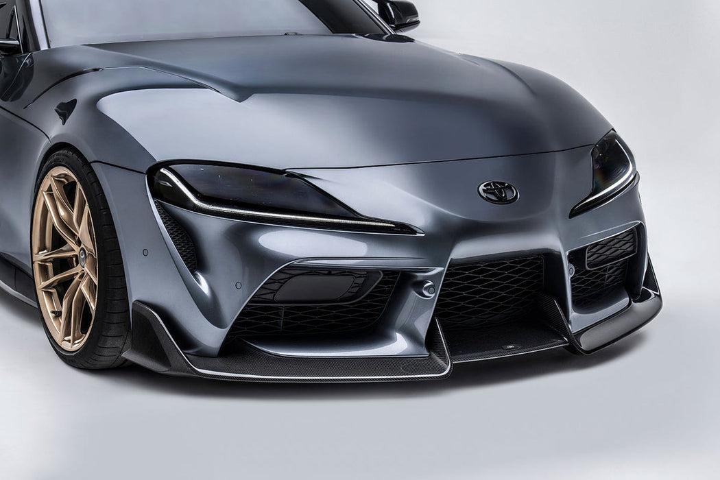 ADRO Toyota GR Supra A90 Carbon Fiber Front Lip 2019+