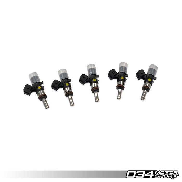 034 Motorsport - Audi 2.5 TFSI EVO DAZA LPI Fuel Injector Upgrade Kit - 034-106-3039